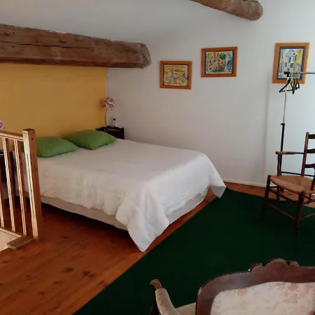 La Maison Bleue De Nocleg ze śniadaniem Sigean
